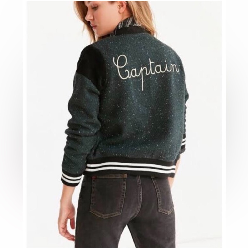 Varsity Bomber Jacket UO